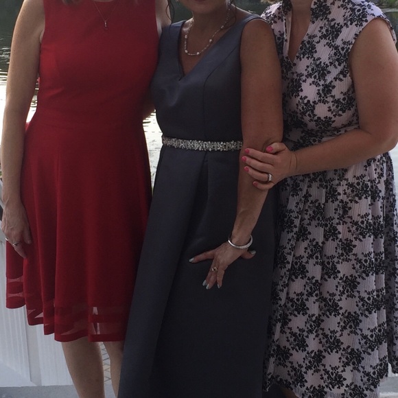 Bill Levkoff mother of the bride satin gown - Picture 2 of 3